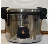 Buffalo Electric Rice Cooker 6Ltr 345X460X400mm Pressure Warmer Steamer