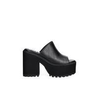 Buffalo Killah platform chunky-sole sandals - Black 37