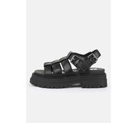 Buffalo Sandals LENNOX FISHER in Black 4