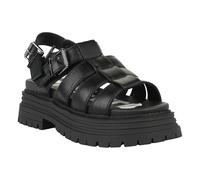Buffalo Sandals LENNOX FISHER in Black 6
