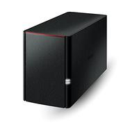 BUFFALO LinkStation 220 8TB 2-Bay NAS Network Attached Storage with HDD Hard Drives Included NAS Storage That Works as Home Cloud or Network Storage Device for Home