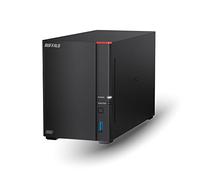 BUFFALO LinkStation 720 2-Bay 4TB Private Data Storage with Hard Drives Included - Network Storage/Media Server/File Server