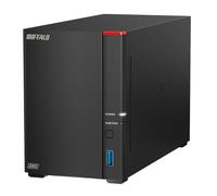 BUFFALO LinkStation SoHo 720 2-Bay Professional Office NAS 16TB (2x8TB) with Hard Drives Included