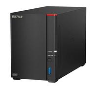 BUFFALO LinkStation SoHo 720 8TB 2-Bay NAS Network Attached Storage with HDD Hard Drives Included NAS Storage That Works as Small Office and Home Cloud or Network Storage Device for Home Office