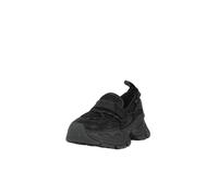 Buffalo Loafer Tec Women's Black Loafers UK 7