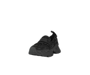 (, ) Buffalo Loafer TEC Women's Black Loafers