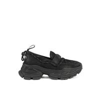 Buffalo Loafer Tec Women's Black Loafers UK 5