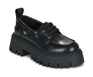 Buffalo Loafers / Casual Shoes ASPEN BOAT in Black 7