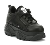Buffalo London 1339-14 Womens Black Trainers 1533094 TOWER London