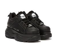 Buffalo London 1339-14 Womens Black Trainers
