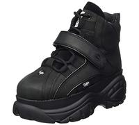 Buffalo Shoes (High-top Trainers) 1348 in Black 4