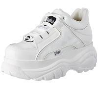 Buffalo London Chaussures femme 1339-14 2.0 blanco patent leather