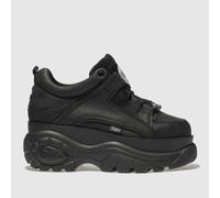Buffalo 1339-14 Womens Black Classic Chunky Platform Shoes Trainers