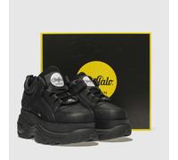 Buffalo 1339-14 Womens Black Classic Chunky Platform Shoes Trainers