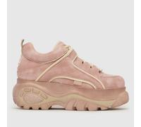 Buffalo London London Classic Low Trainers in Pale Pink UK 6 (EU 39)