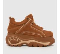 Buffalo London London Classic Low Trainers in Tan UK 6 (EU 39)