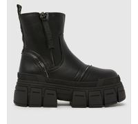 Buffalo London London Gospher Bootie Boots in Black UK 9.5 (EU 44)