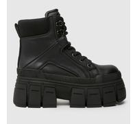 Buffalo London London Gospher Hike Hi Boots in Black UK 5 (EU 38)