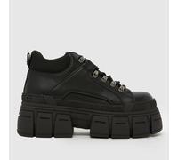 Buffalo London London Gospher Hike Lo Shoes in Black UK 10.5 (EU 45)