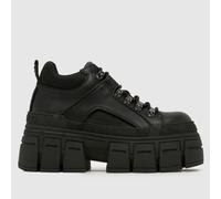 Buffalo London London Gospher Hike Lo Trainers in Black UK 8 (EU 42)