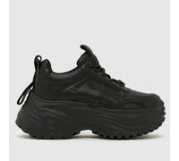 Buffalo London London Turbo One Trainers in Black UK 3 (EU 36)