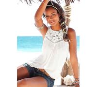 Buffalo London Slit Beach Top Cream