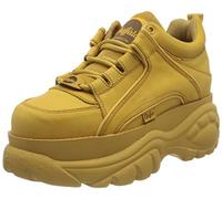 Buffalo London Women's 1339-14 2.0 Sneaker, Beige,41 EU