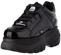 Buffalo London 2.0 Patent Womens Black Trainers - UK 4 / EU 37 / US 6.5