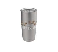 Buffalo Lover Wildlife Yellowstone National Park Bison Stainless Steel Insulated Tumbler