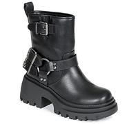 Buffalo Low Ankle Boots BFL // BRAVR BIKER LO in Black 7