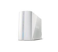 Buffalo LS-WSX2.0TLR1WHE 2TB LinkStation Mini 2 Bay NAS - White