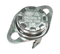 Buffalo Manual Reset Thermostat 145°C, Fits CW305 CW306 DN487 | Prevents machine overheating with an easy-to-install manual reset system, ensuring safe commercial kitchen operation.