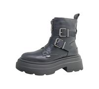 Buffalo Mars Biker Bfl BN16225411, Ankle Boots, Black, 7 UK