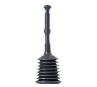 Buffalo Maxi Bath & Shower Plunger 46cm in Dark Grey Buffalo Dark Grey