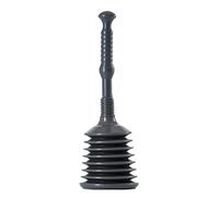 Buffalo - Maxi Bath & Shower Plunger - Ergonomic Bellow Design - Drain Unblocker - Heavy Duty