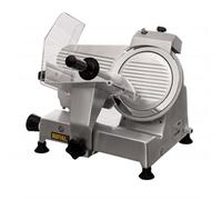 Buffalo Meat Slicer 220mm Smooth Gliding Action, Manual Thickness Control