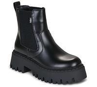 Buffalo Mid Boots ASPEN CHELSEA in Black 7