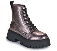 Buffalo Mid Boots ASPEN LACE UP MID in Silver 7