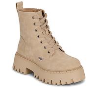 Buffalo Mid Boots ASPEN LACE UP MID WARM in Beige 6.5