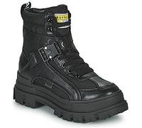 Buffalo Mid Boots ASPHA COM1 in Black 7