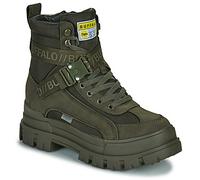 Buffalo ASHA COM 1 Lace-Up Boots, Green, 8.5 UK
