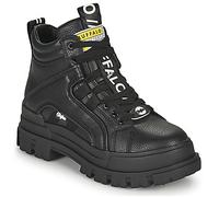 Buffalo Mid Boots ASPHA NC MID in Black 6.5