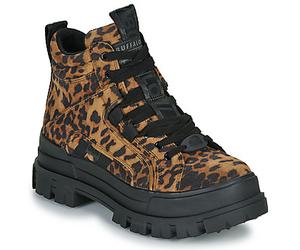 Buffalo Mid Boots ASPHA NC MID in Brown 6