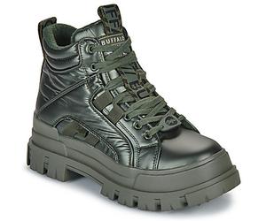 Buffalo Mid Boots ASPHA NC MID in Kaki 4