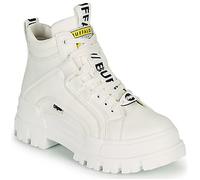 Buffalo Aspha Nc Mid Vegan Womens Platform Boots in White 7 UK