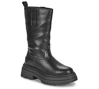 Buffalo Mid Boots BFL // MARS FARMER BOOT in Black 5