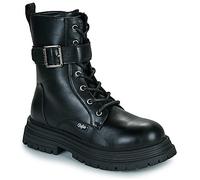 Buffalo Mid Boots LENNOX LACE UP MID in Black 7