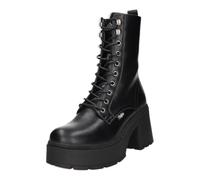 Buffalo Mila Lace Up Mid Women's Black Boots