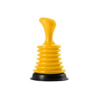 Buffalo Mini Sink & Basin Plunger Green - Heavy Duty Unblocker - Ergonomic Bellow Design - Increased Flexibility
