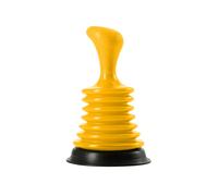 Buffalo Mini Sink & Basin Plunger Yellow 17.5cm Buffalo Multicolor